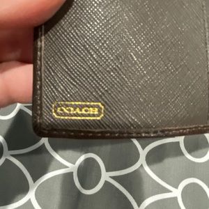 Coach wallet